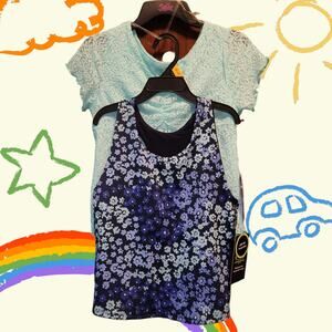 Girls' Shirt Bundle (Size 10-12)